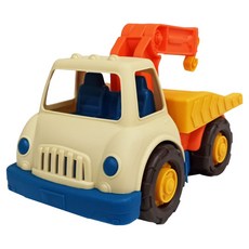 battat toys 道路救星拖車, 訓練小手肌肉, 角色扮演互動, 無毒材質, Multi-color, 30.5 x 17 x 19.5cm, 1個