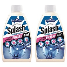 GENERAL FRESH 飛潔 4合1酵素洗衣槽清潔液 原味, 250ml, 2瓶