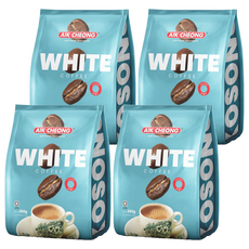 AIK CHEONG 益昌 二合一南洋風味白咖啡, 30g, 12包, 4袋