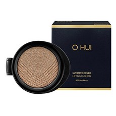 오휘 얼티밋 커버 리프팅 쿠션 리필 15g, 01호 밀크베이지, 1개