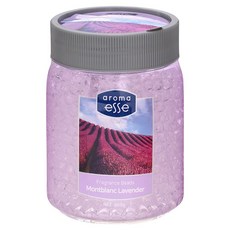 aromaesse 香氛珠多用途大容量擴香瓶 正裝, 1個, 365g, 蒙布朗薰衣草