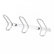 DAY&DAY 日日家居 三聯掛衣勾 STC0103, #304不鏽鋼 W280*D53*H85MM, 1個
