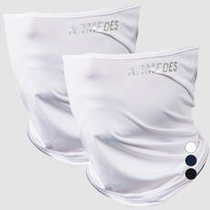 아르메데스 사계절 스포츠 마스크 AR-20 2p, 화이트, 2개