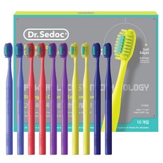 Dr.Sedoc Power Block 精巧牙刷 10入, 1套, 10