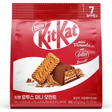 KitKat 로투스 미니 모먼트, 16.6g, 1개