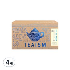 티이즘 허니 캐모마일 티백, 700mg, 30개입, 4개