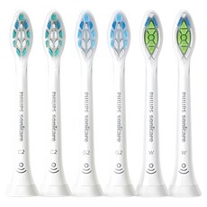 PHILIPS 飛利浦 sonicare DC Smart智能刷頭6件組, 1組, HX9026/98