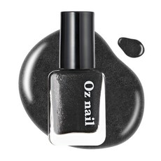 오즈네일 샤인 무드 네일 컬러 매니큐어, 64 블랙 오닉스, 8ml, 1개