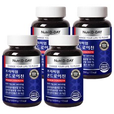 Nutri D-DAY 優質軟骨素錠, 90顆, 4罐