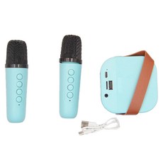 掌上K歌音響 K12 迷你藍牙音響 10W 顏色隨機 輕巧便攜 K歌神器, 1個