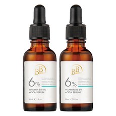 BB AMINO 科研 6%B5 + 積雪草修護精華, 2個
