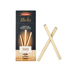 Delaviuda 提拉米蘇風味巧克力棒, 120g, 1盒