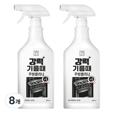 생활공식 강력 기름때 주방클리너, 500ml, 8개