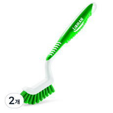 LIBMAN 縫隙清潔刷, 綠色, 2個