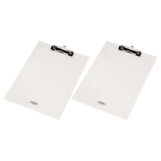 시스맥스 컬러 클립보드 A4, 아이보리, 2개