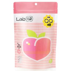 Lab52 齒妍堂 無糖QQ糖 87.5g 獨立包裝 寶寶健康零食, 水蜜桃, 1包
