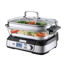 【Cuisinart 美膳雅】6L數位式美味蒸鮮鍋(STM-2000TW), STM-2000TW