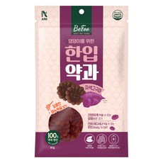 ARK 강아지 한입약과 간식, 자색고구마, 80g, 1개