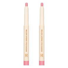 홀리카홀리카 멜로우 레이어링 스틱 아이섀도, 04 러버스, 2개