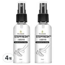 DrJoiede 鞋子除臭劑 正裝, 4個, 70ml