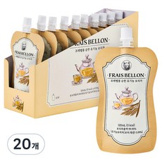 프레벨롱 순한 유기농 보리차, 20개, 120ml