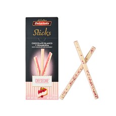 Delaviuda 起司蛋糕風味白巧克力棒, 120g, 1盒