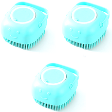 The Bella 潔淨洗手按摩刷, 藍色, 3個