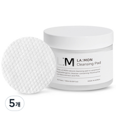 라몽 약산성 네츄럴 클렌징 패드 70p, 180ml, 5개