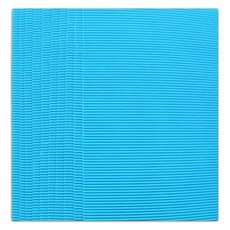 마다꾸미 컬러 골판지, 레이크블루, 10개