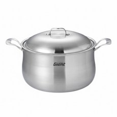 Kitchen Art Giant 五層IH電磁爐湯鍋, 1個, 30cm, 銀色