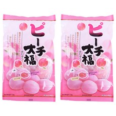 桃子糯米糕, 113g, 2個