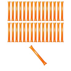 Maket Gamseong 加油棒氣球, 60個, 橘色