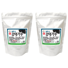 백장생 자연산 감태가루, 300g, 2개