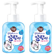 Shower mate 泡泡洗手慕斯 牛奶香, 500ml, 2瓶