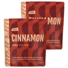 아워그레인 시나몬 그래놀라, 2개, 200g