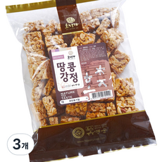 호정가 땅콩강정, 3개, 500g