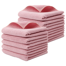 C.O.B 無水痕超細纖維多用途廚房抹布, 10個