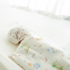 MUMMY COOLCOOL 幼童印花防踢被單 L號