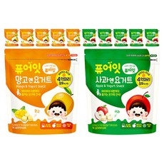 퓨어잇 내이브로 망고엔요거트 3p + 사과엔요거트 3p, 망고요거트, 사과요거트, 2세트