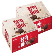 삼진 초코 찰떡파이 30개입, 750g, 2개