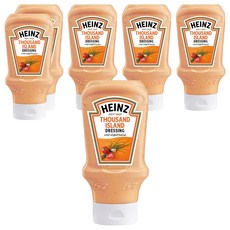 하인즈 사우전드 아일랜드 드레싱, 428g, 6개