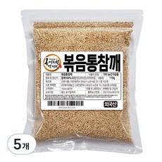 BokineMeokgeori 炒熟全芝麻, 110g, 5個