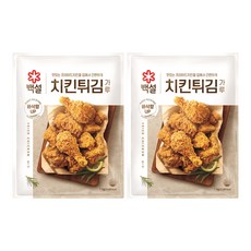 CJ BEKSUL 白雪 炸雞粉, 1kg, 2個