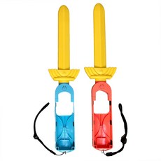 AKiTOMO 阿吉托摩 Switch2 運動光劍 AKSW-335, 紅色 + 藍色, 1套