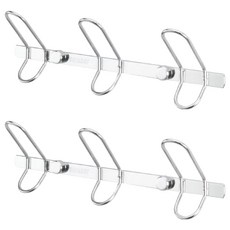 DAY&DAY 日日家居 三聯掛衣勾 STC0103, #304不鏽鋼 W280*D53*H85MM, 2個