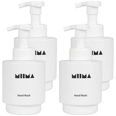 미마 핸드워시 코튼향, 500ml, 4개