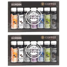 보르딘 콜드브루 더치커피 원액 7종 세트, 7종-쇼핑백 없음, 2세트
