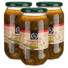 리오산토 할라페뇨 슬라이스, 950g, 3개