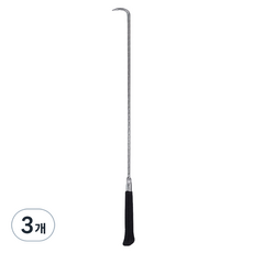 dailed 鍍鉻搬運移動掛鉤, 3個