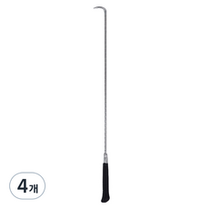 dailed 鍍鉻搬運移動掛鉤, 4個